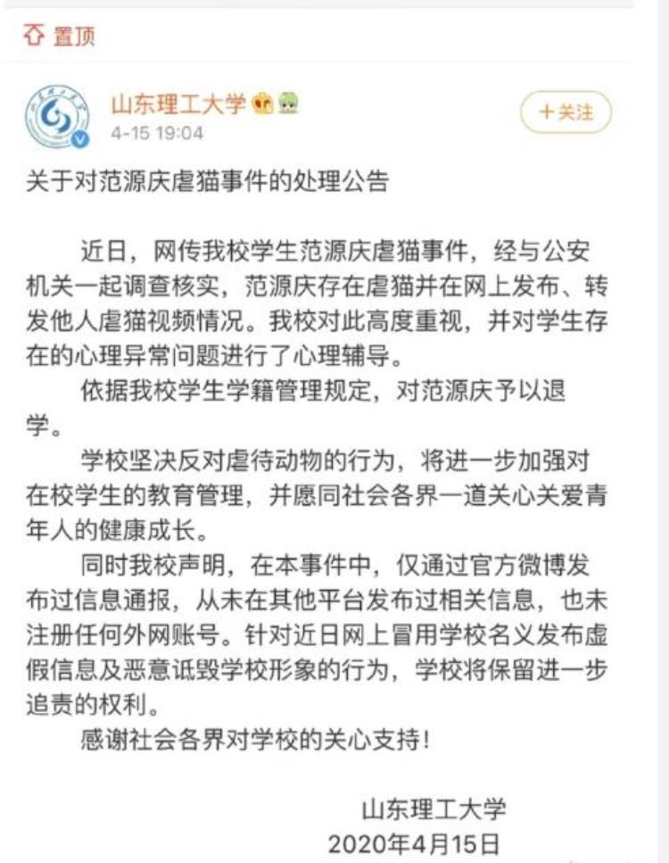 为什么虐猫不犯法,虐猫事件我们应该怎么劝说