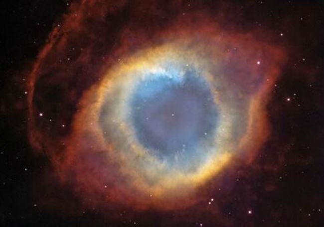 上帝之眼是什么?距离地球700光年的神秘星云