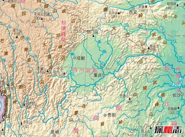 中国四大盆地排名：第1盛产棉花,第3石油天然气丰富