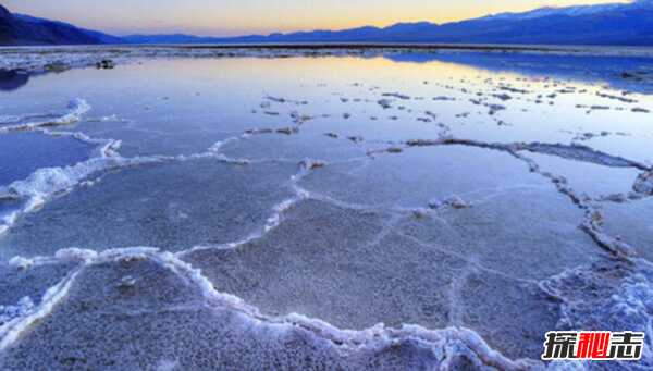 世界上最咸的湖：一般海水盐度的12倍(少雪不结冰)