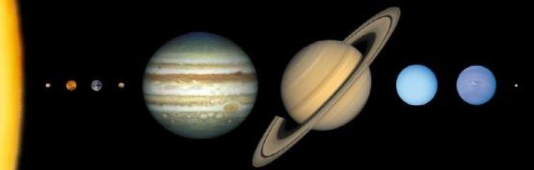 带你领略太阳系中最大和最小的行星,太阳系中哪些行星是最小的