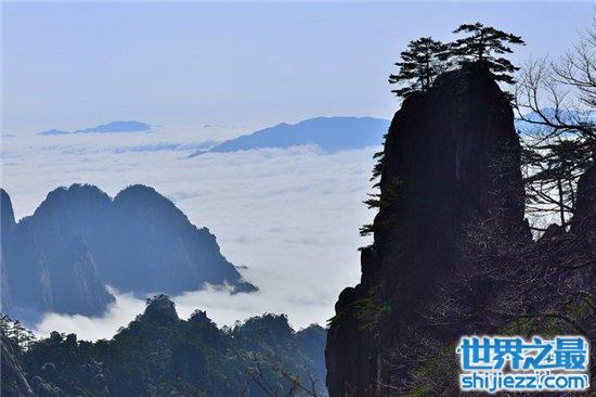 中国四大名山，带你看遍祖国大好河山