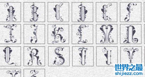世界最早的字母系统，始于前1400年左右
