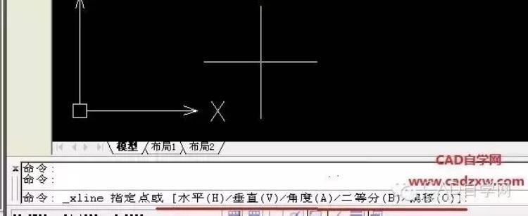 cad构造线快捷键命令大全,cad绘制构造线快捷命令