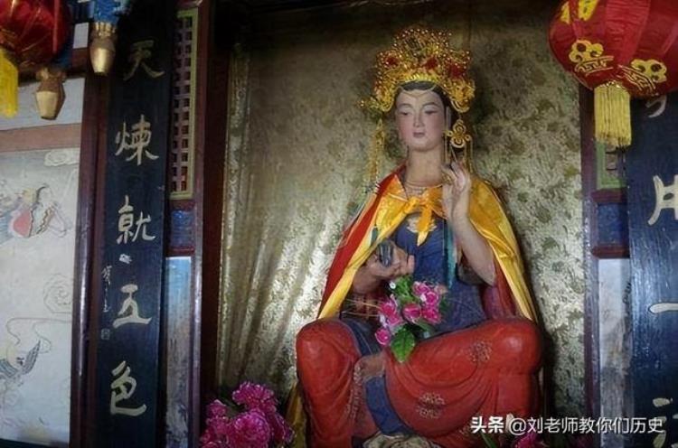 女娲的真身 吓人,古代神话女娲娘娘