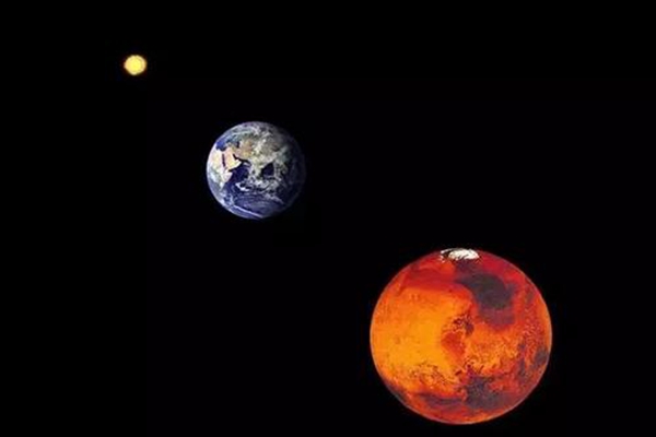 太阳系最小的行星是哪个?陨石坑遍布的水星(地球0.056倍)