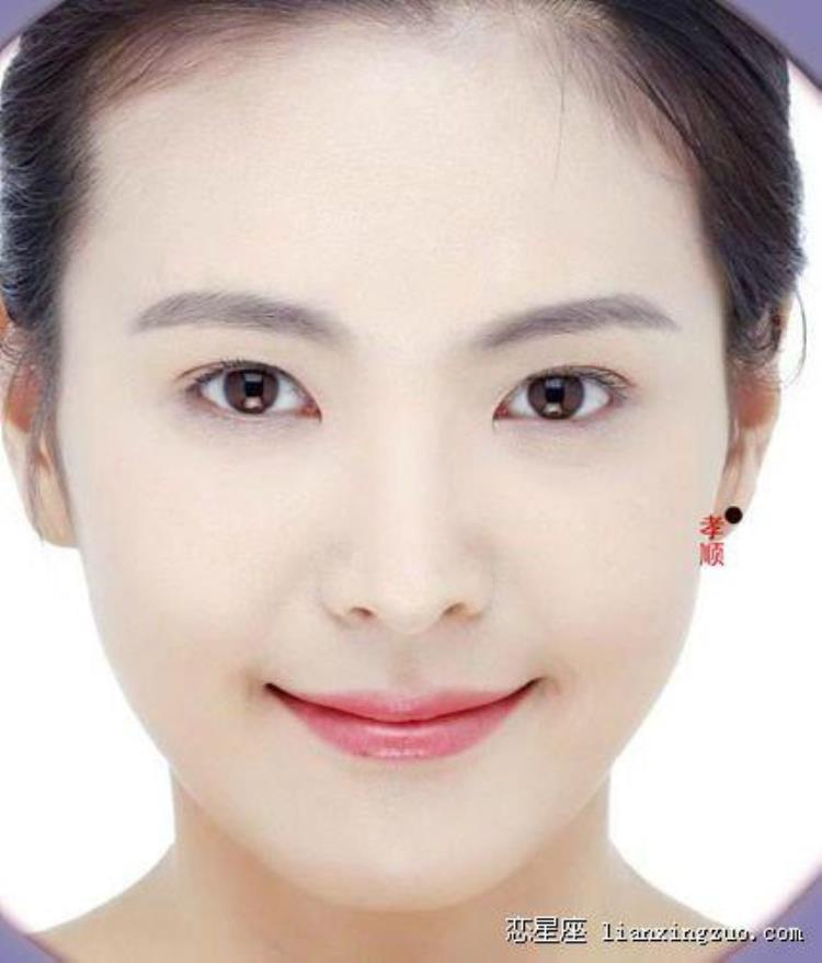 痣相图解大全 女脸上,女性脸上痣图