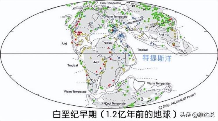 西亚人最早开始种植小麦和大麦,小麦进化历史