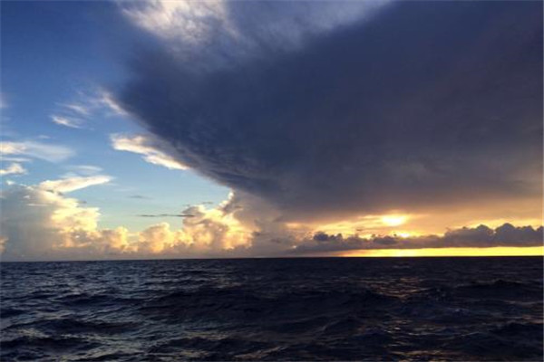 世界最深的海洋 太平洋（范围广阔相当壮观）