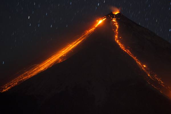 世界十大火山有哪些 克利夫兰火山上榜帕卡亚相当神奇