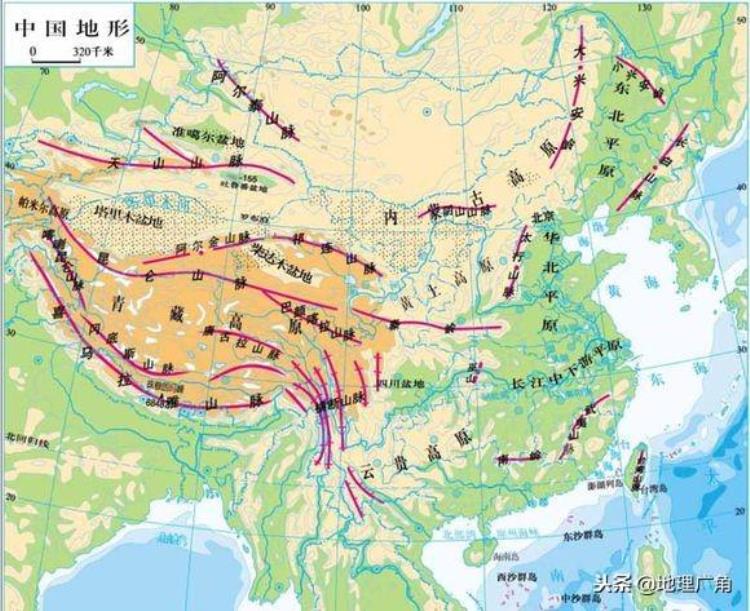 喜马拉雅-阿尔卑斯山系,阿尔卑斯山脉所在的山系