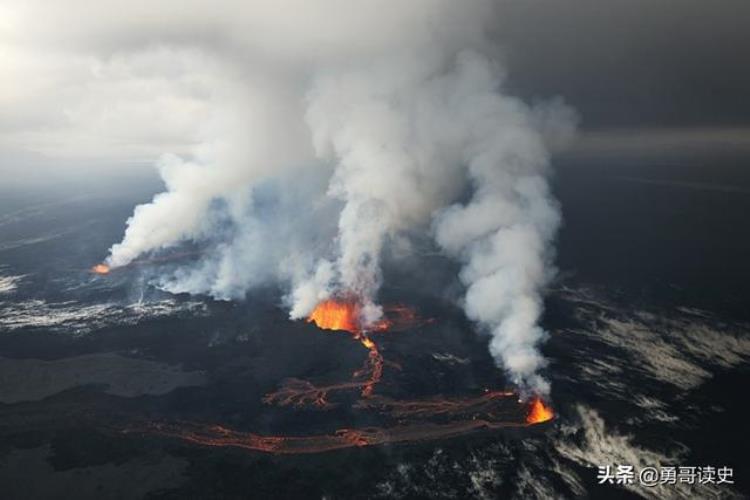 冰岛火山爆发死了多少人,冰岛火山喷发过程