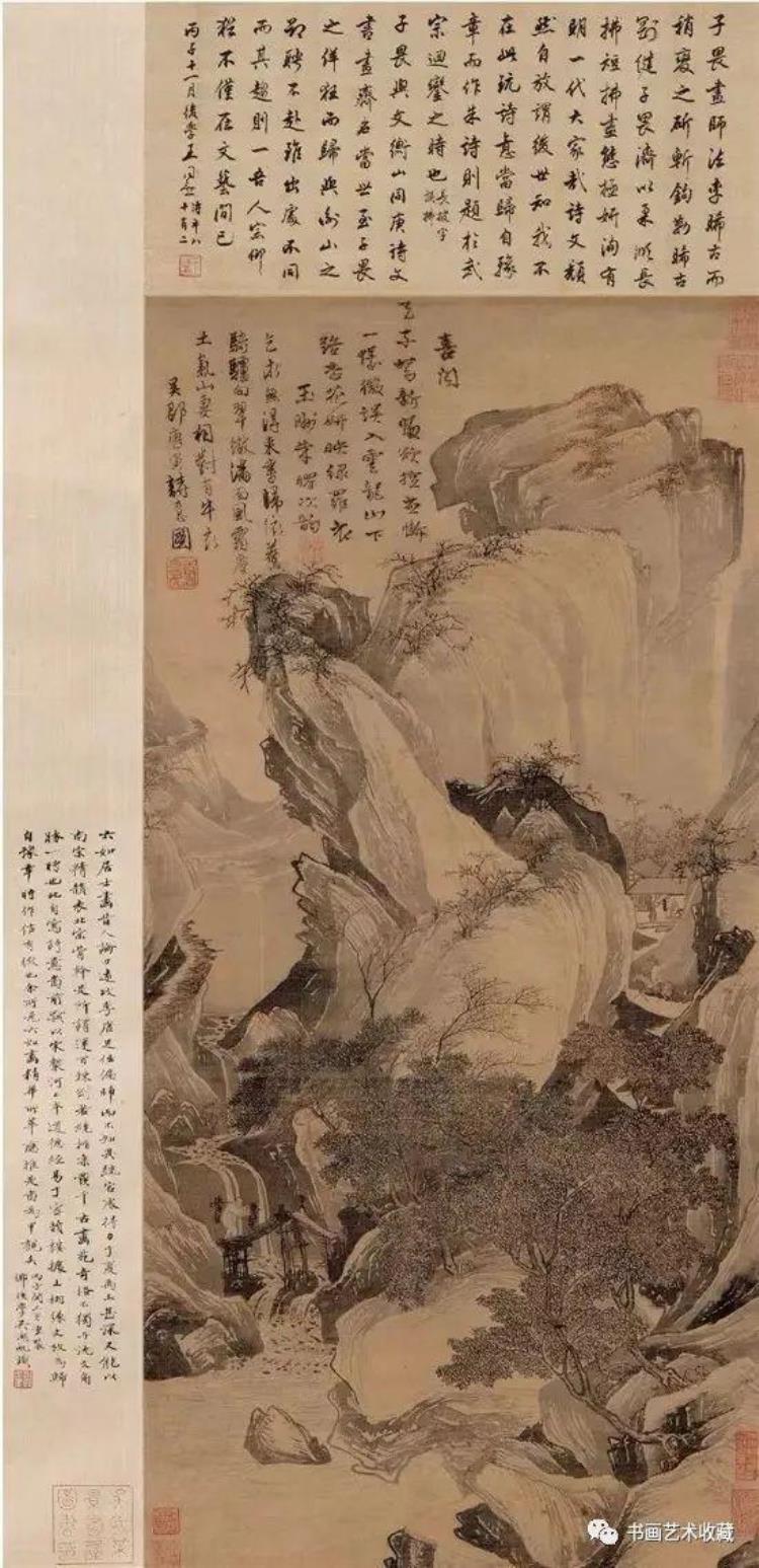 唐伯虎的书画作品,唐伯虎极品画作