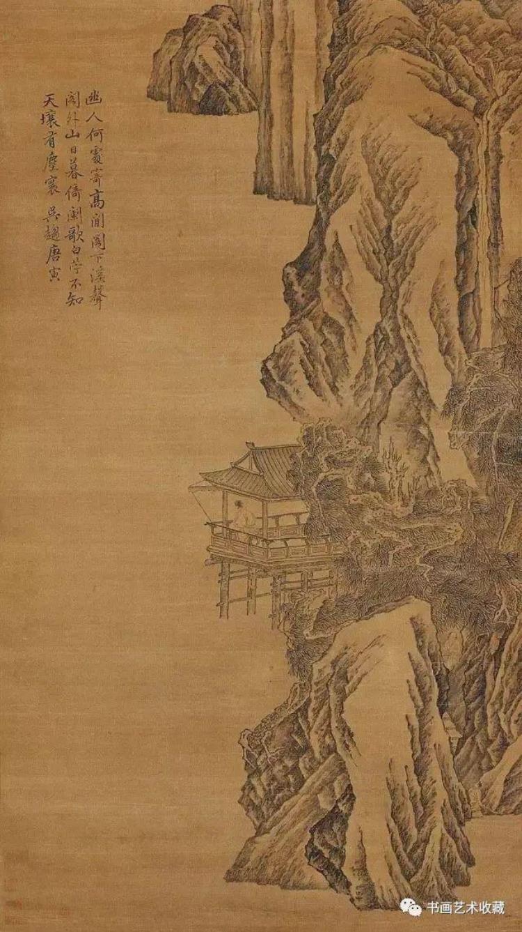 唐伯虎的书画作品,唐伯虎极品画作