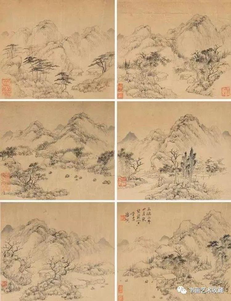 唐伯虎的书画作品,唐伯虎极品画作