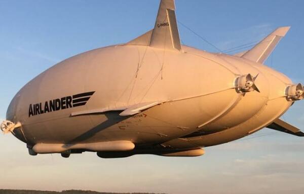 世界上最大的飞行器，Airlander（体长92米/长的像屁股）