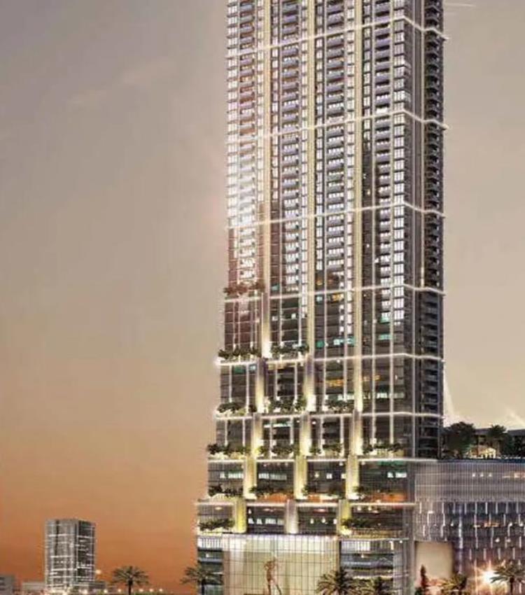 迪拜2025年高楼,超越迪拜塔未来十大高楼