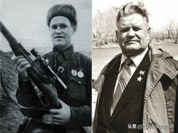 瓦西里-扎伊采夫,苏联狙击手瓦西里扎伊采夫