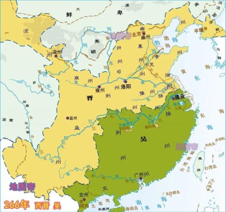 给我看看三国时期的地图,三国的15张地图