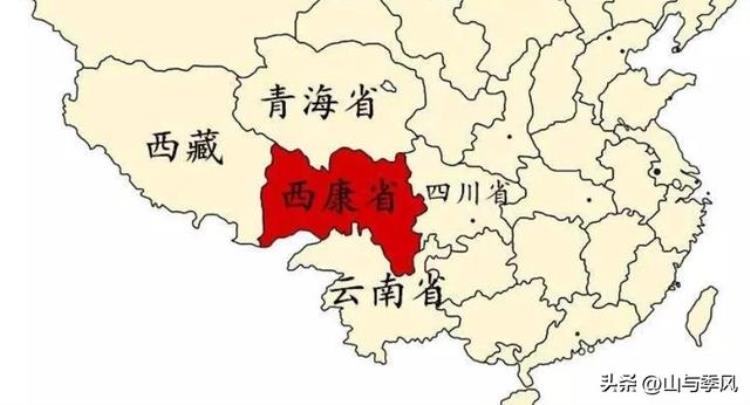 建国后消失的那些省份有哪些,建国后第一个被撤销的省份