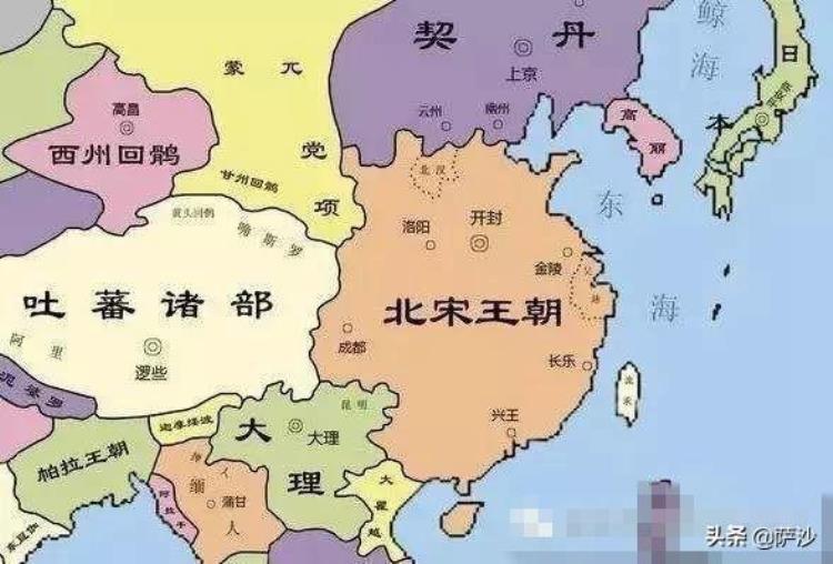 五代十国刘宋历史「五代十国皇帝大多是超级武将979年6月3日北汉皇帝刘继元降宋」