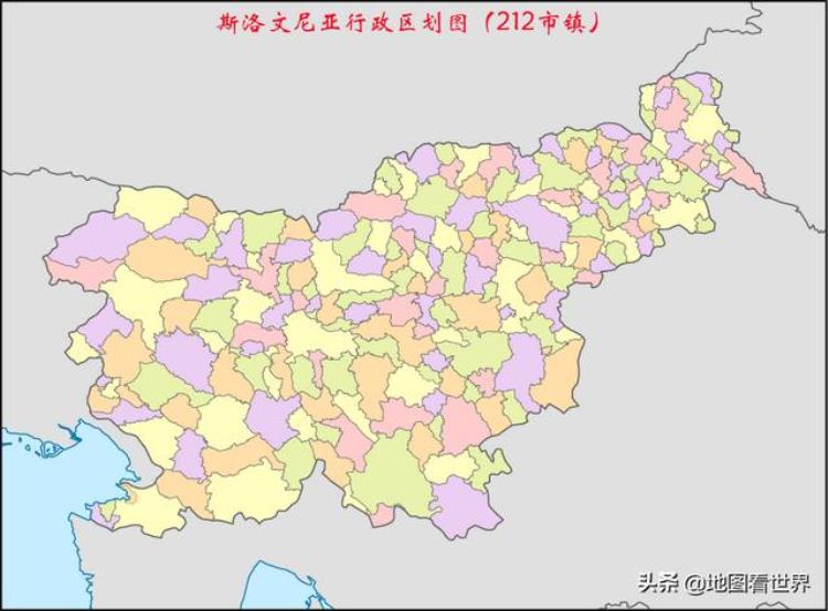 斯拉夫民族地图,各国盛产美女地区