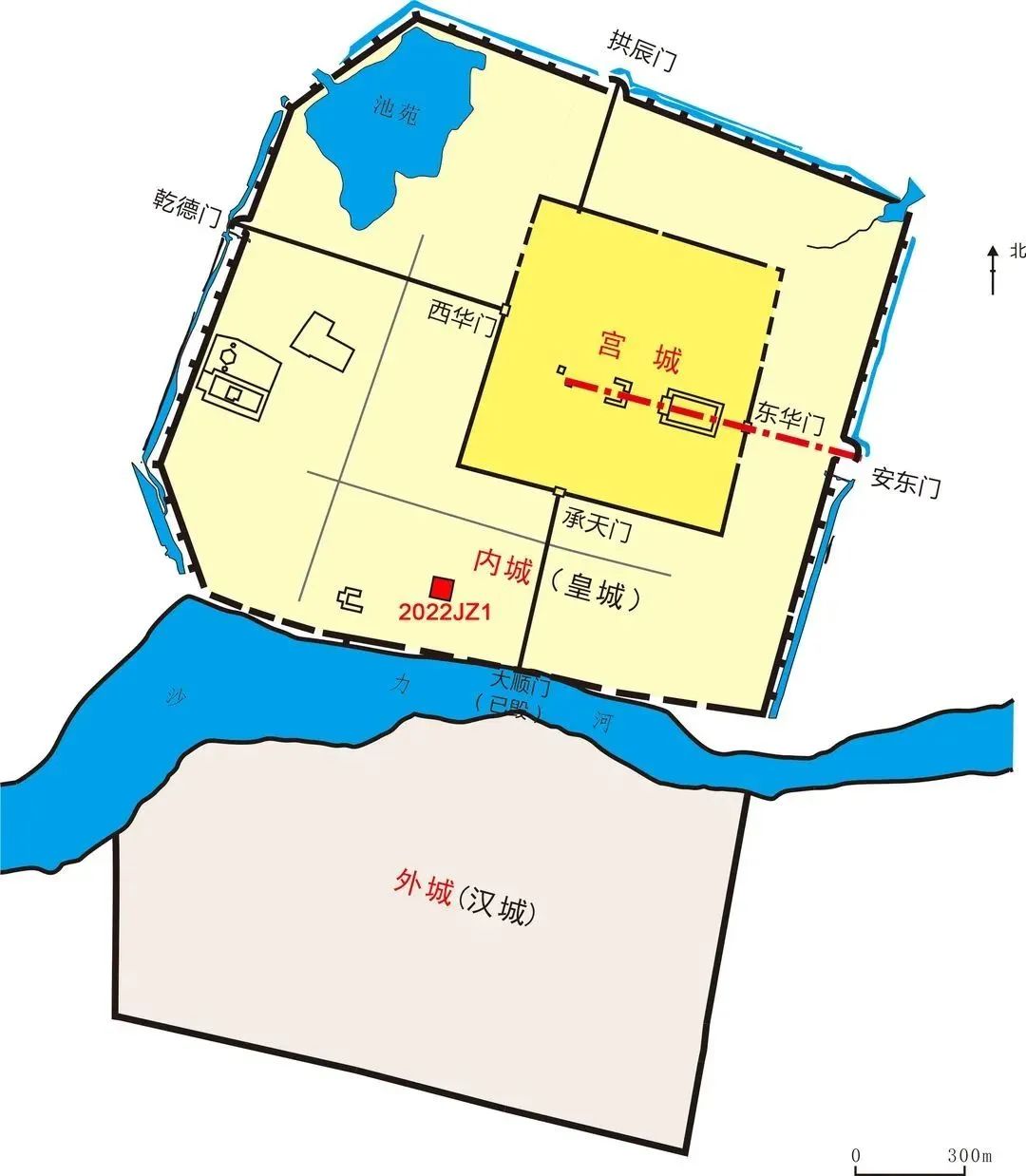 辽上京皇城遗址发现大型皇家建置