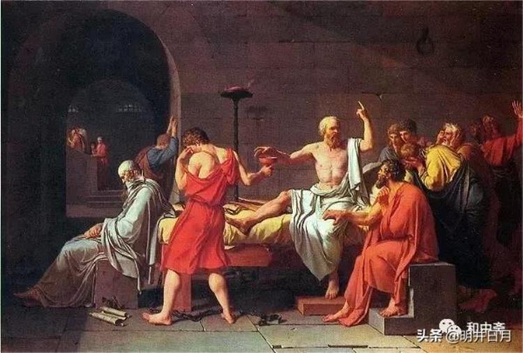 ﻿﻿苏格拉底和柏拉图名为师生截然相对