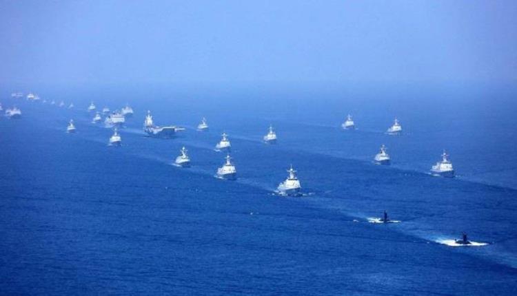 俄专家东方巨龙不再沉睡中国海军将取代美军成为现代海洋主宰
