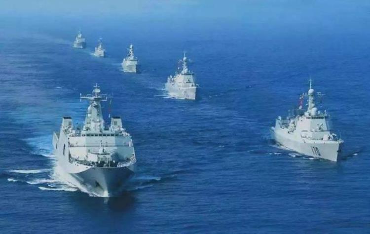 俄专家东方巨龙不再沉睡中国海军将取代美军成为现代海洋主宰