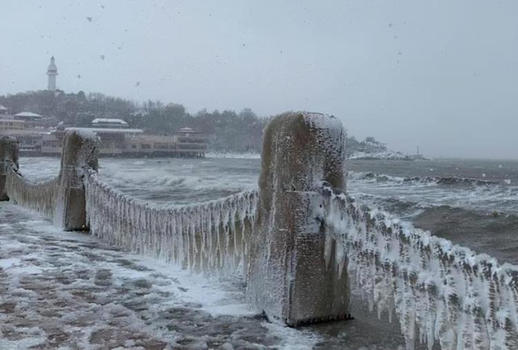 山东半岛北部冬季多降雪,山东寒潮预警最新消息