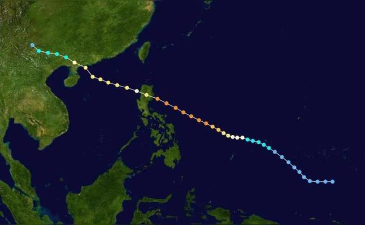 中国近年来最大的台风,近30年最强台风是哪次