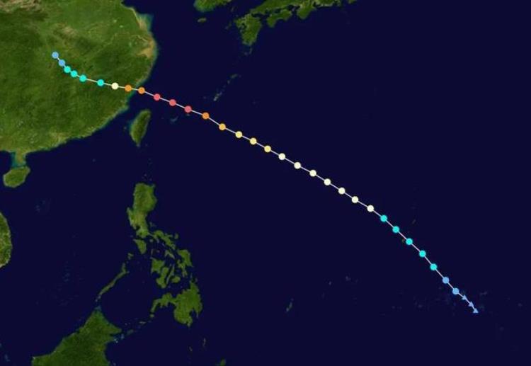 中国近年来最大的台风,近30年最强台风是哪次