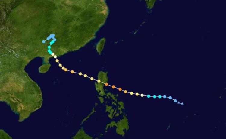 中国近年来最大的台风,近30年最强台风是哪次