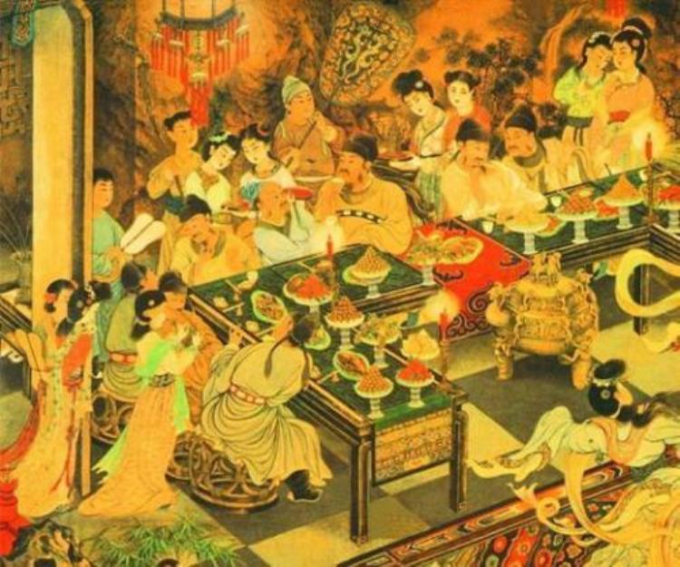 古代人吃饭有菜吗,为什么鬼不敢害皇帝