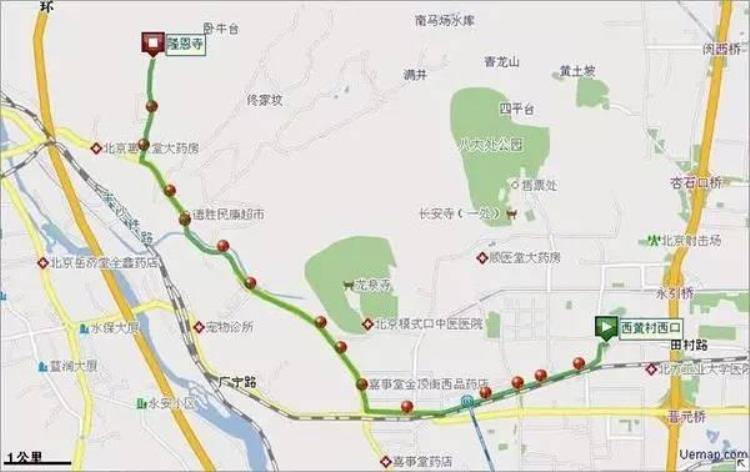 北京公交车路线,北京最牛逼的公交路线