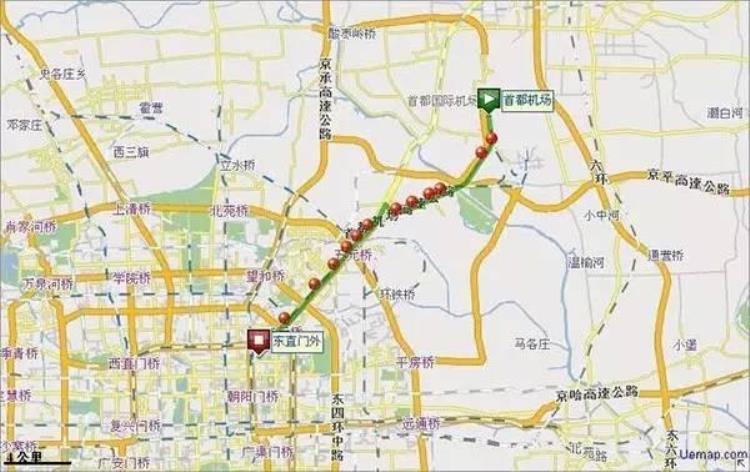 北京公交车路线,北京最牛逼的公交路线