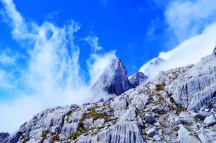 嵩县历史古迹,雪山奇观