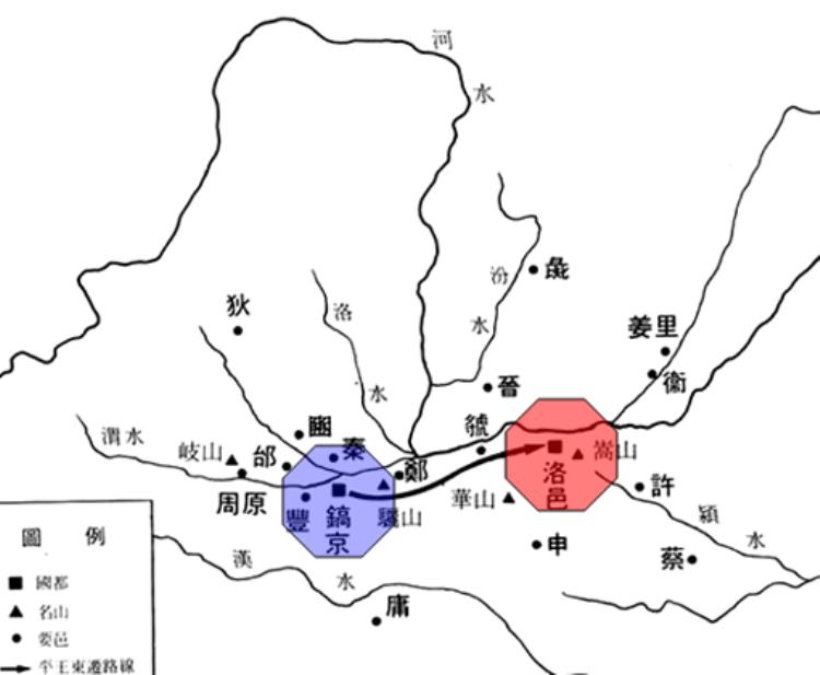 洛阳为什么那么多朝代建都,洛阳在开封的东边还是西边