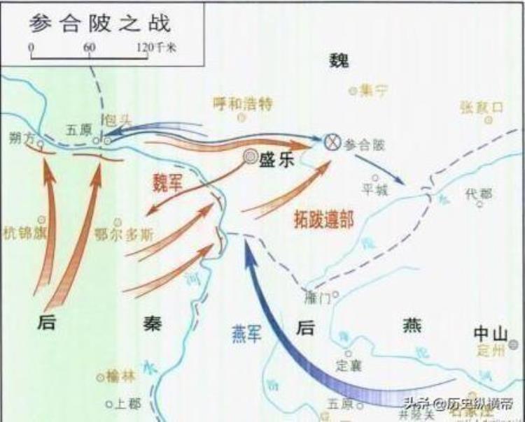 衣冠南渡五胡逐鹿中原鲜卑拓跋凭什么一统北方开创北魏王朝