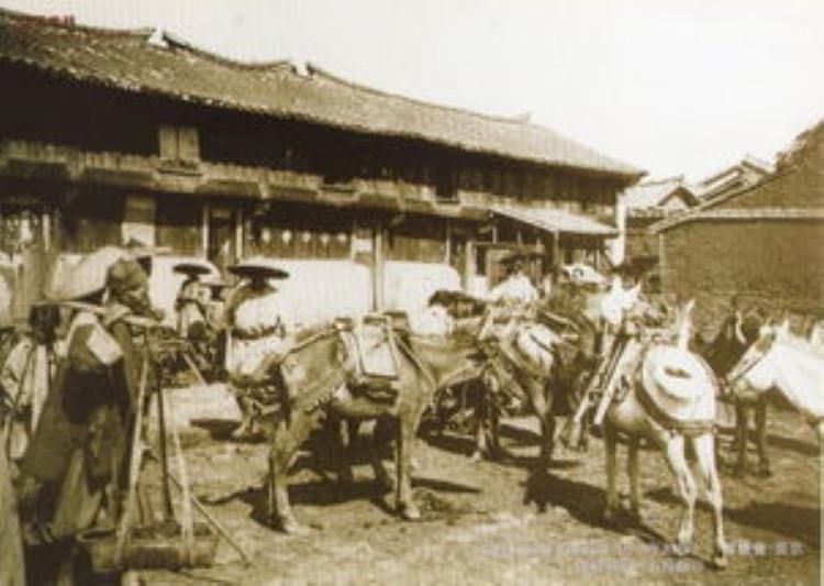 四川发现茶马古道自卫轶事是真的吗,中国最原始的茶马古道