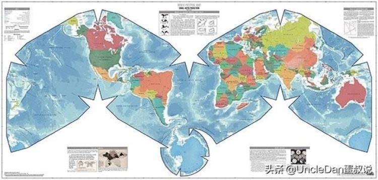 蛋叔逸闻8幅地图改变你对世界的认知准备开启新大门了吗