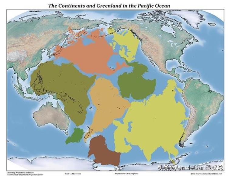 蛋叔逸闻8幅地图改变你对世界的认知准备开启新大门了吗