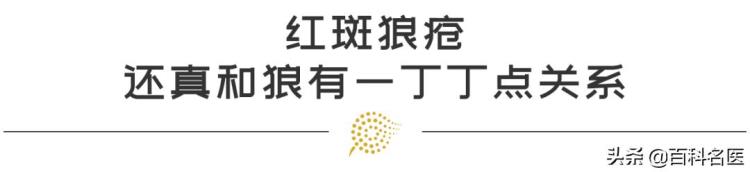 长出红斑狼疮原来是免疫系统出了问题