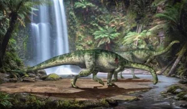 乌拉噶龙：黑龙江大型食草恐龙（长10米/距今6500万年前）