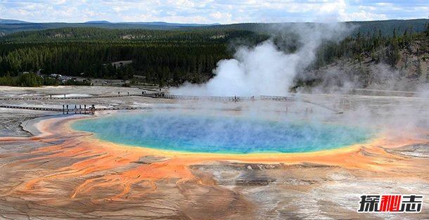 世界末日来临前十大征兆，黄石公园火山灰可覆盖美国