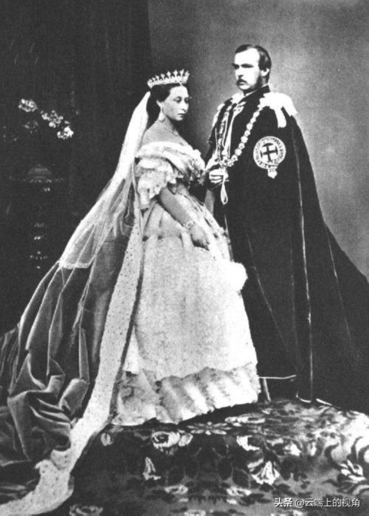 维多利亚女王丈夫死亡原因,维多利亚的一生简介
