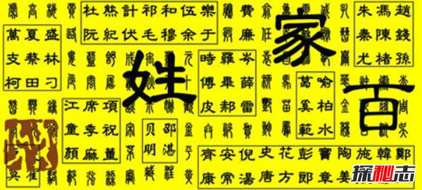 中国最尊贵的姓氏 皇上见了都要低头现在很常见