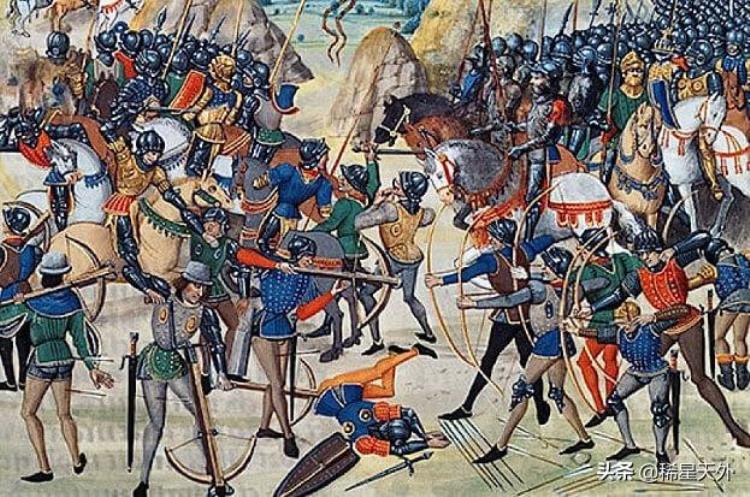 平民长弓手和贵族骑士的碰撞以少胜多的阿金库尔之战