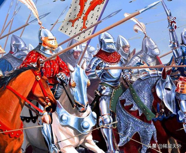 平民长弓手和贵族骑士的碰撞以少胜多的阿金库尔之战